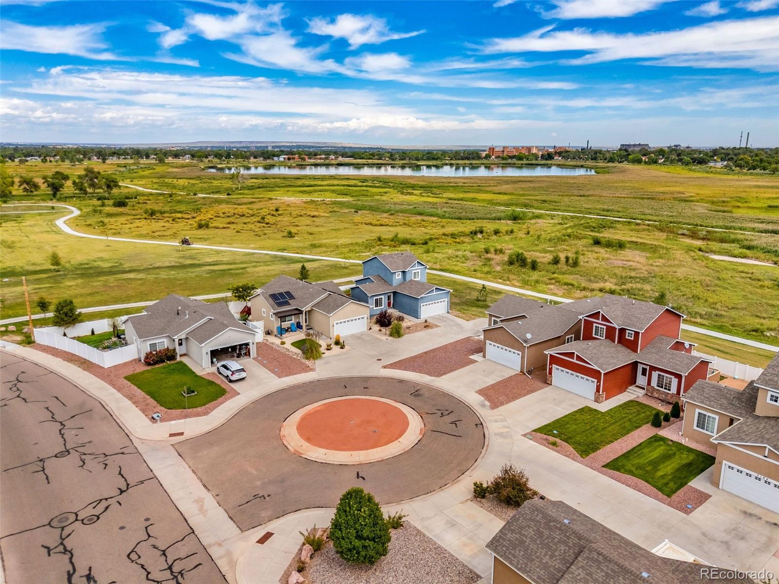 2108 O'Neal Circle Pueblo, CO 81004 - Photo 37 of 39 a view of a ocean from a dining room with furniture