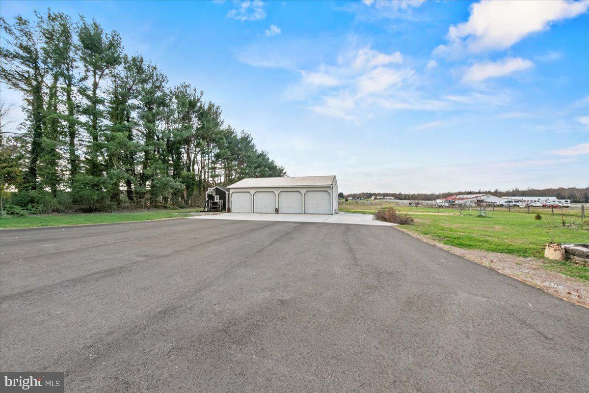 484 Centerton Road Bridgeton, NJ 08302 - Photo 30 of 49 a view of a terrace with a garden
