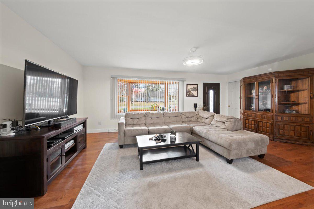 484 Centerton Road Bridgeton, NJ 08302 - Photo 3 of 49 a living room with furniture and a flat screen tv
