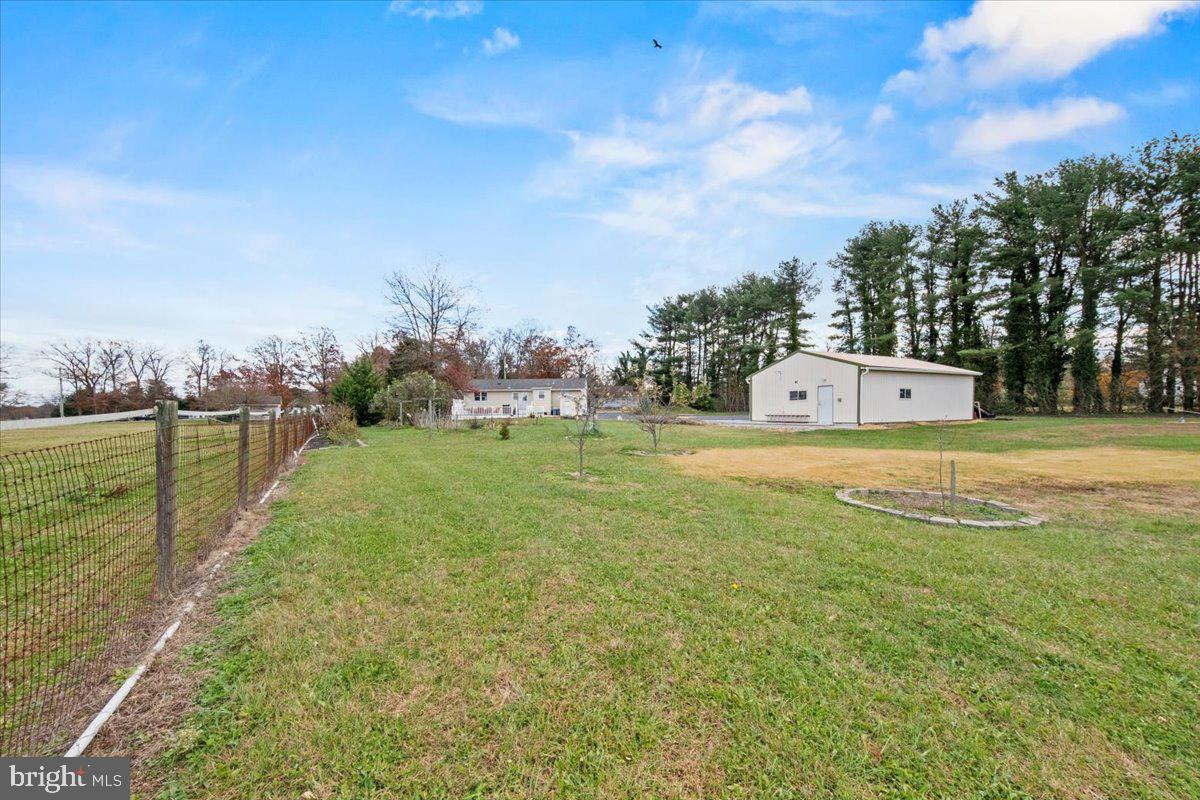 484 Centerton Road Bridgeton, NJ 08302 - Photo 32 of 49 a view of a lake with a yard