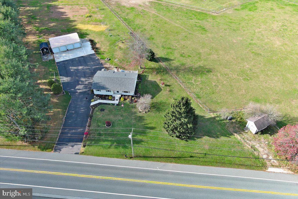 484 Centerton Road Bridgeton, NJ 08302 - Photo 39 of 49 an aerial view of a house with a yard