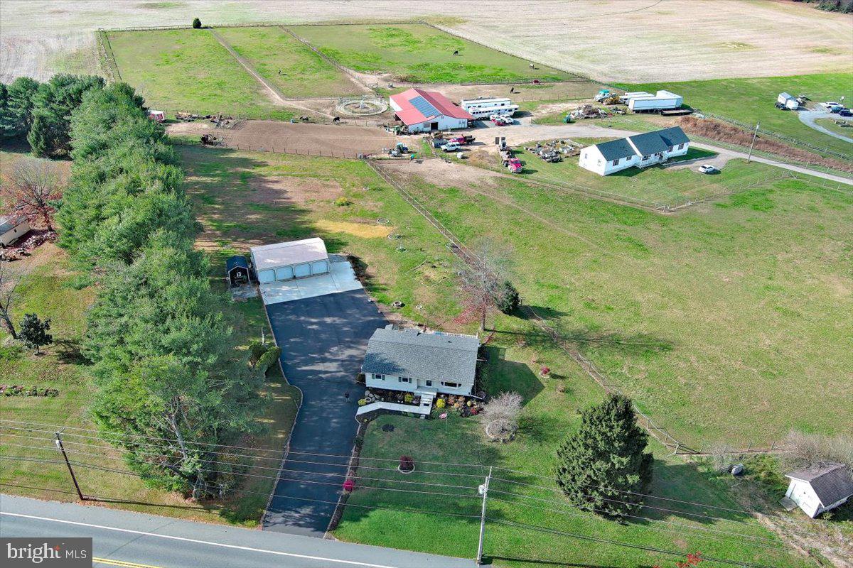 484 Centerton Road Bridgeton, NJ 08302 - Photo 40 of 49 an aerial view of a house with outdoor space