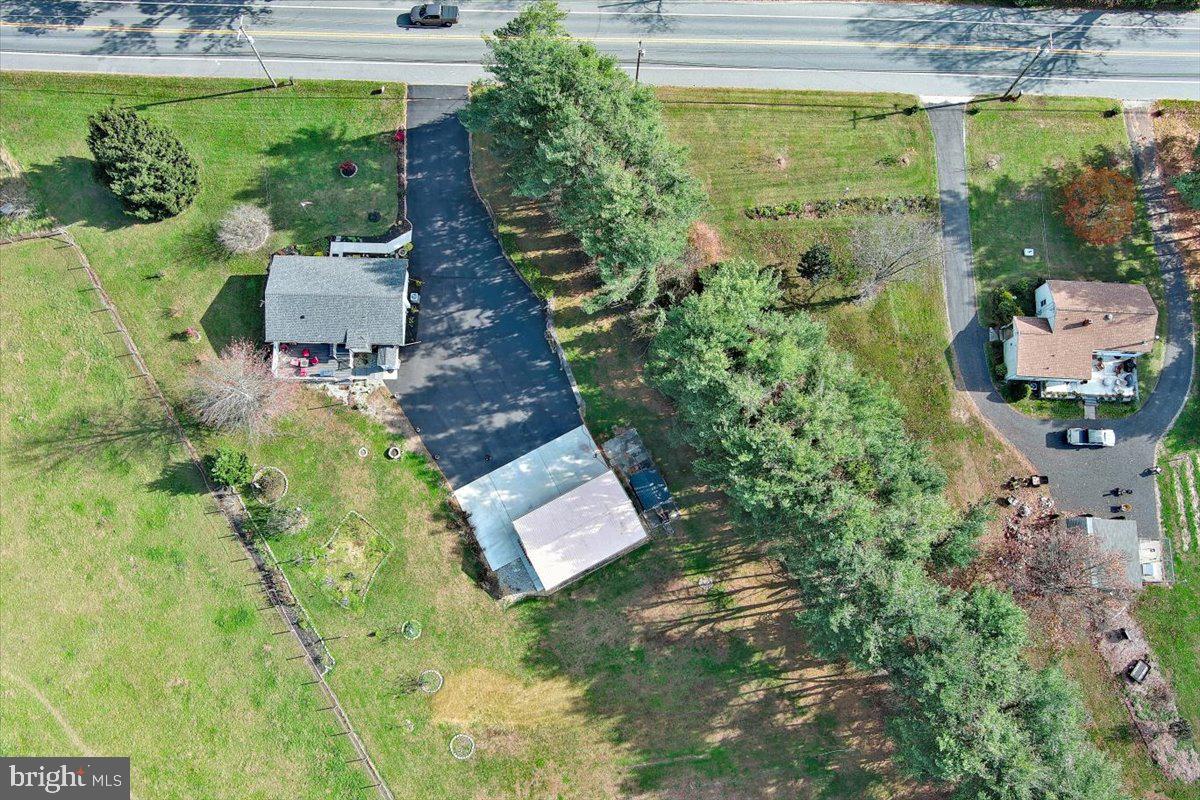 484 Centerton Road Bridgeton, NJ 08302 - Photo 42 of 49 an aerial view of a house with a yard