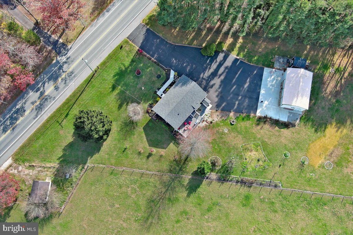 484 Centerton Road Bridgeton, NJ 08302 - Photo 43 of 49 an aerial view of residential house with an outdoor space