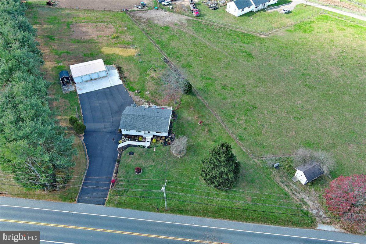 484 Centerton Road Bridgeton, NJ 08302 - Photo 46 of 49 an aerial view of a house with a yard