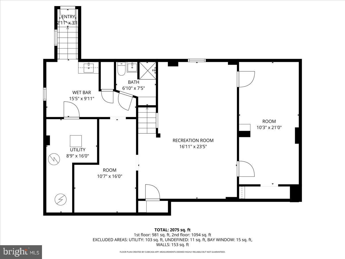 484 Centerton Road Bridgeton, NJ 08302 - Photo 47 of 49 a picture of a floor plan