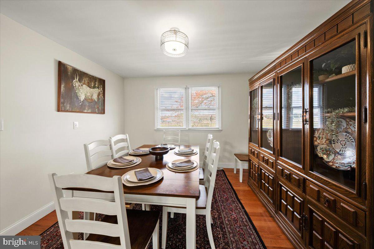 484 Centerton Road Bridgeton, NJ 08302 - Photo 7 of 49 a view of a dining room with furniture window and outside view