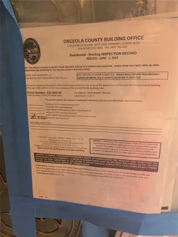 $635,000 | 3280 Hickory Tree Road, St. Cloud, FL 34772