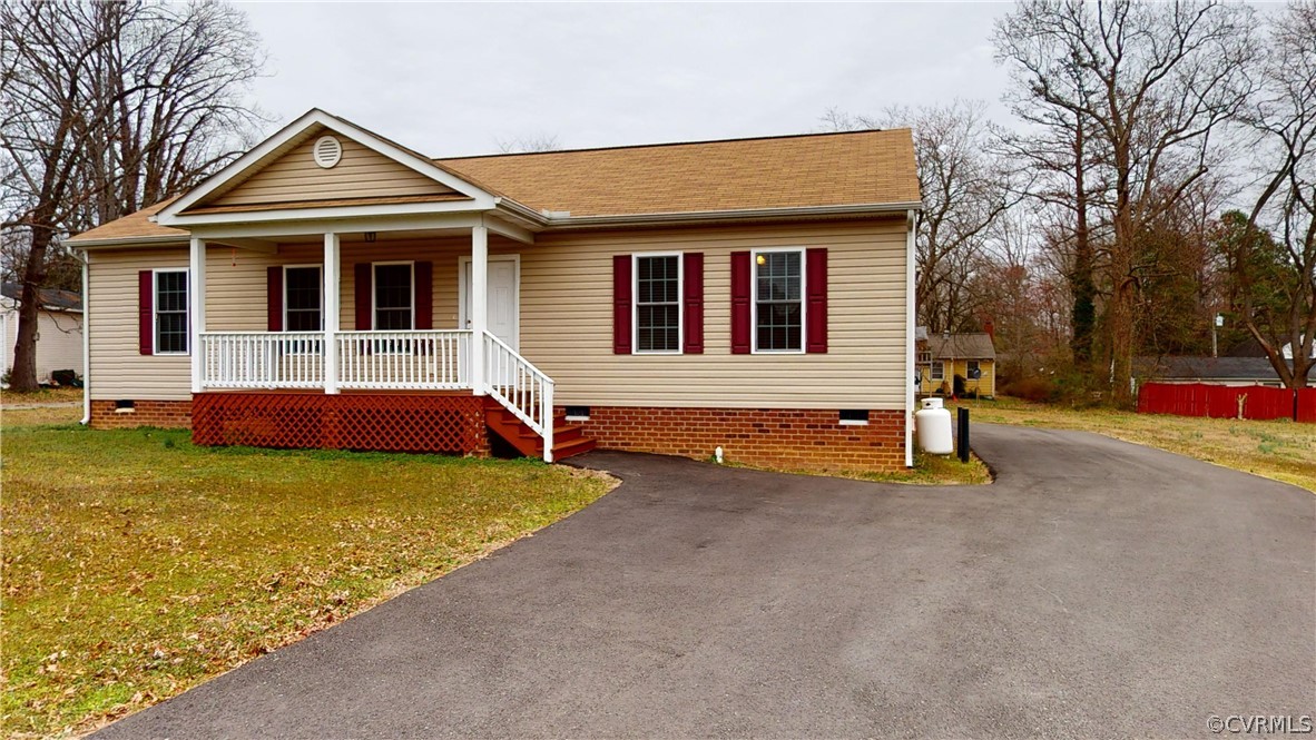 Exterior front of home