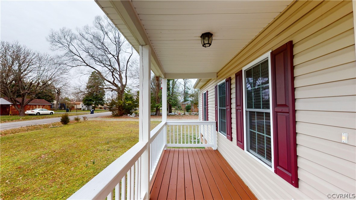 Front porch