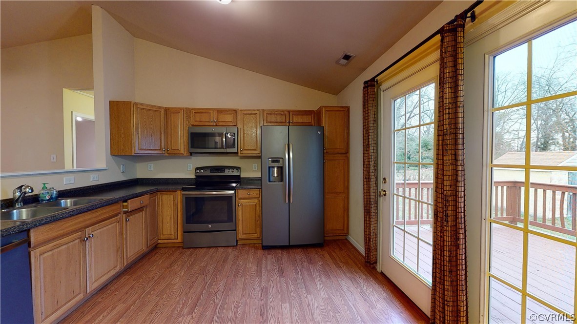 7411 Cumbermeade Road Richmond, VA 23237 - Photo 8 of 21 Kitchen view from eat-in area