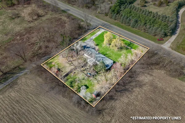 $169,600 | 1171 South Meridian Road, Hudson, MI 49247