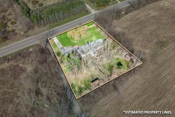 $169,600 | 1171 South Meridian Road, Hudson, MI 49247