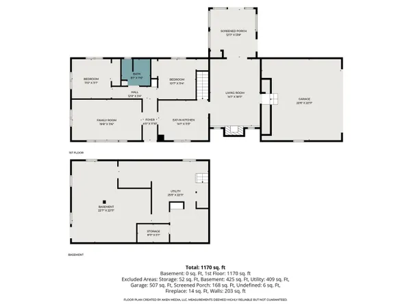 $169,600 | 1171 South Meridian Road, Hudson, MI 49247