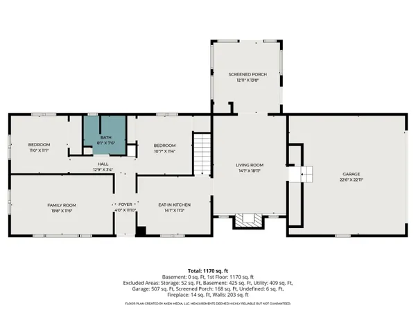 $169,600 | 1171 South Meridian Road, Hudson, MI 49247