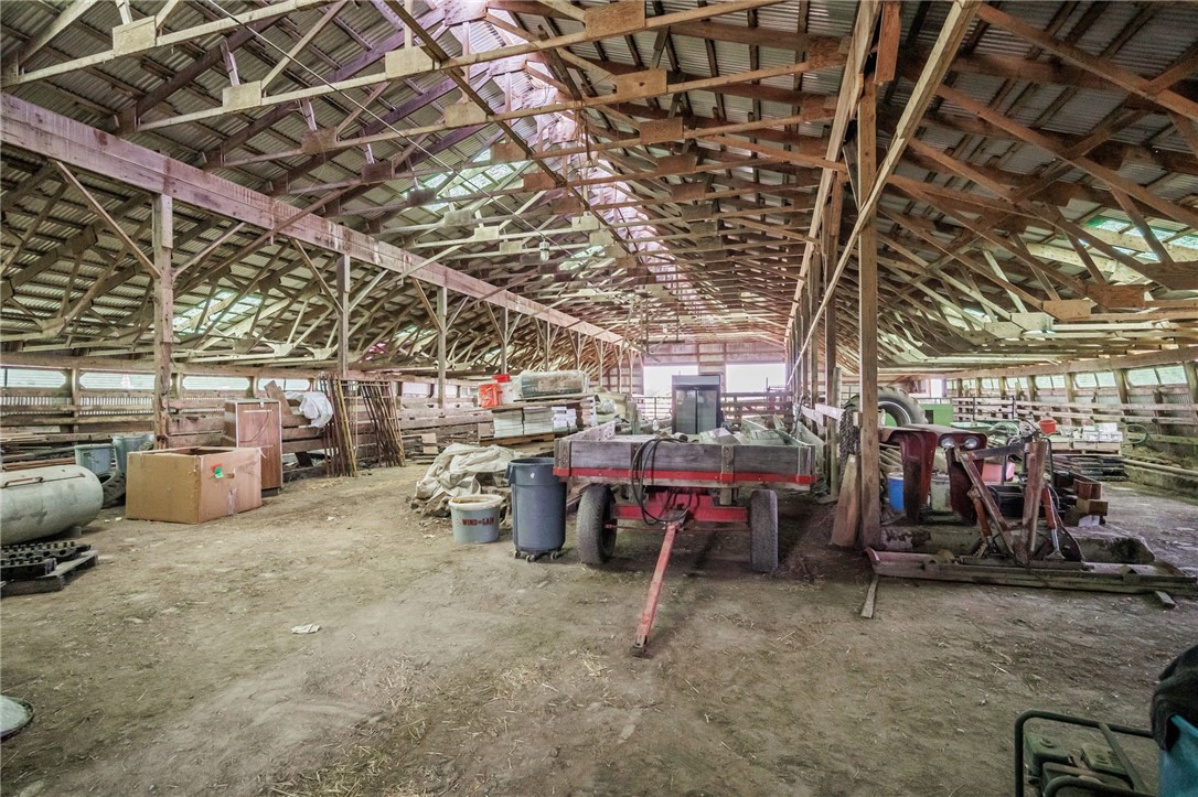 4599 Papermill Road Avon, NY 14414 - Photo 36 of 49 Large cow barn
