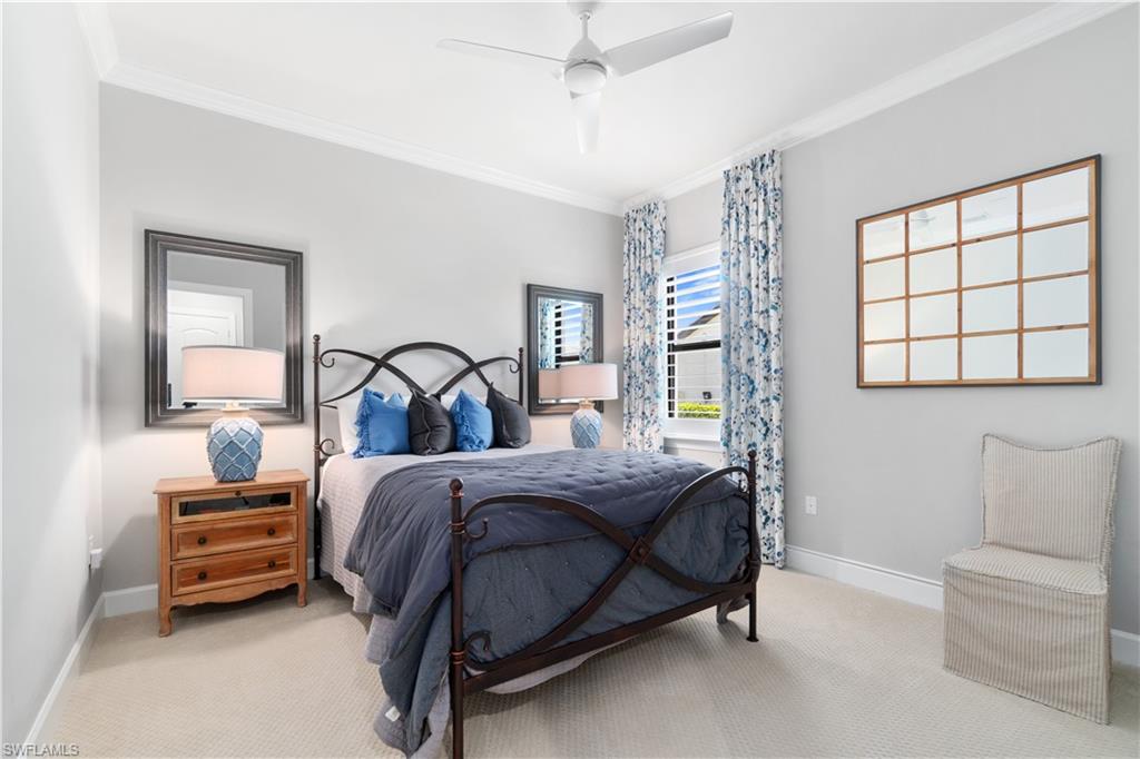 14367 Pine Hollow Drive Estero, FL 33928 - Photo 18 of 50 a bed room with a bed and a couch