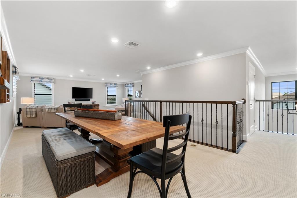 14367 Pine Hollow Drive Estero, FL 33928 - Photo 31 of 50 a view of a room with furniture and wooden floor