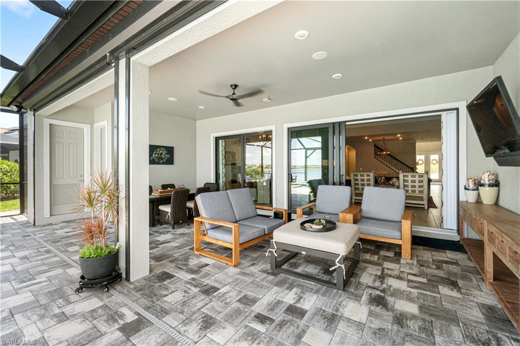 14367 Pine Hollow Drive Estero, FL 33928 - Photo 36 of 50 a outdoor living space with furniture