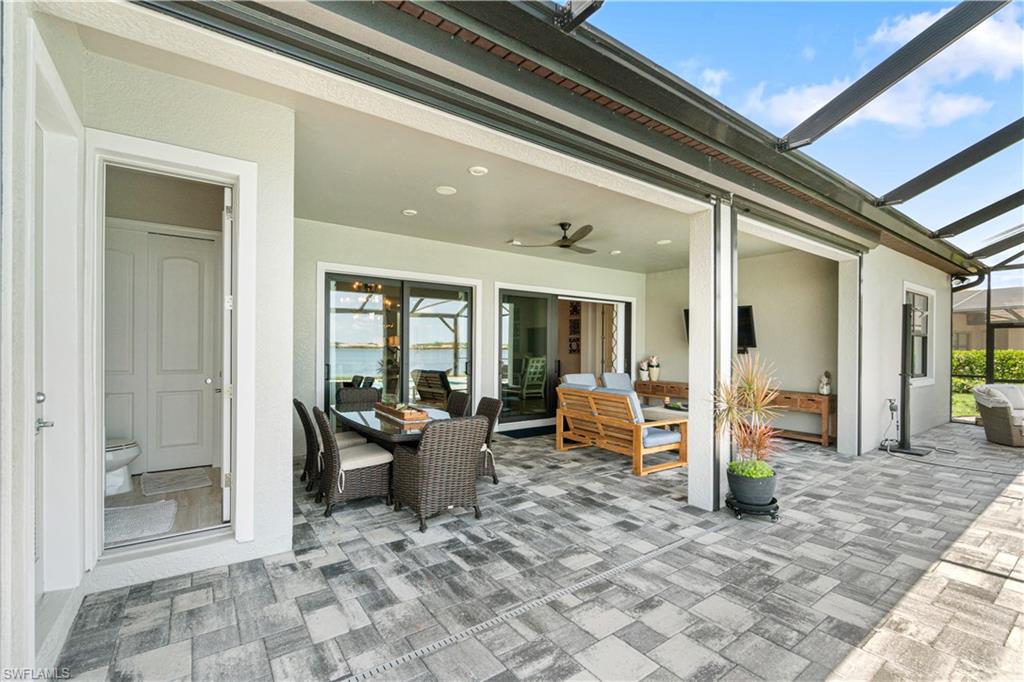 14367 Pine Hollow Drive Estero, FL 33928 - Photo 37 of 50 a view of a lobby with patio area