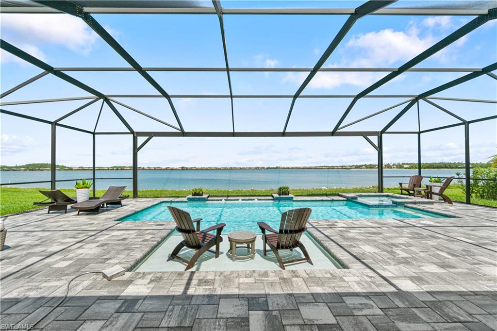 14367 Pine Hollow Drive Estero, FL 33928 - Photo 39 of 50 a view of outdoor space with seating area