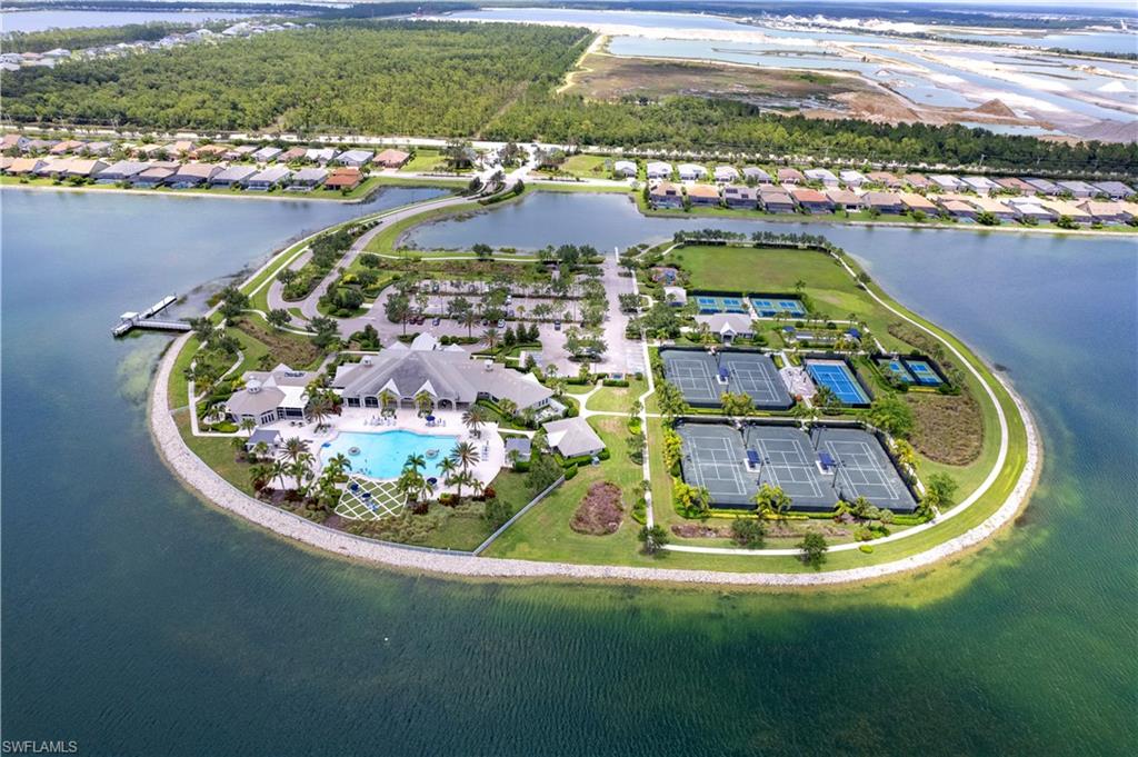 14367 Pine Hollow Drive Estero, FL 33928 - Photo 47 of 50 a view of a lake with a big yard