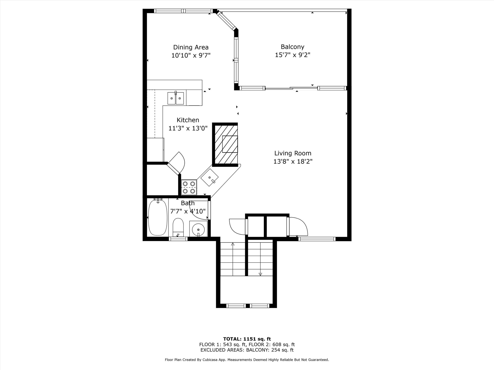 17607 Termini-San Luis Pass Road Galveston, TX 77554 - Photo 32 of 42 This floor features an open living area that flows into the dining space, with access to a private balcony. The kitchen and a full bathroom are also located on this level.