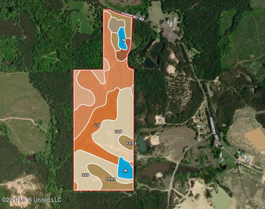 Harmony Road Crystal Springs, MS 39059 - Photo 42 of 43 soil