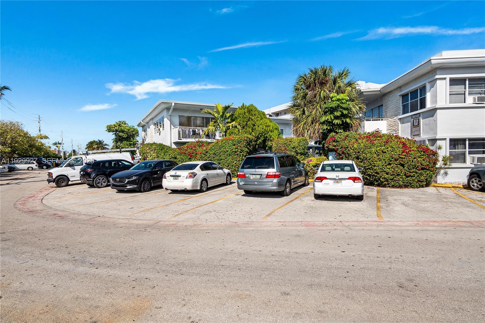 7271 Gary Avenue, Unit 6 Miami Beach, FL 33141 - Photo 22 of 23 a car parked in front of a building