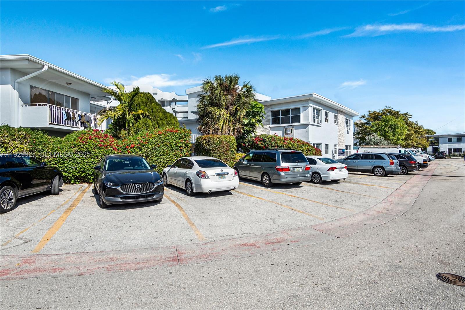 7271 Gary Avenue, Unit 6 Miami Beach, FL 33141 - Photo 23 of 23 a car parked in front of a house