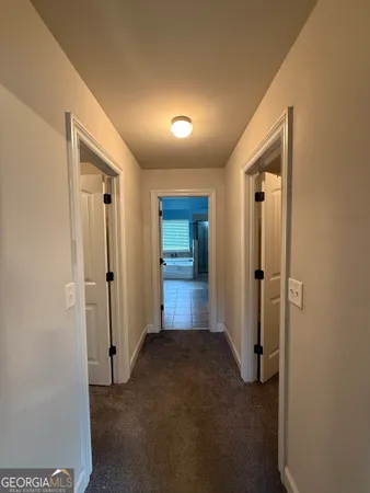 a view of empty room