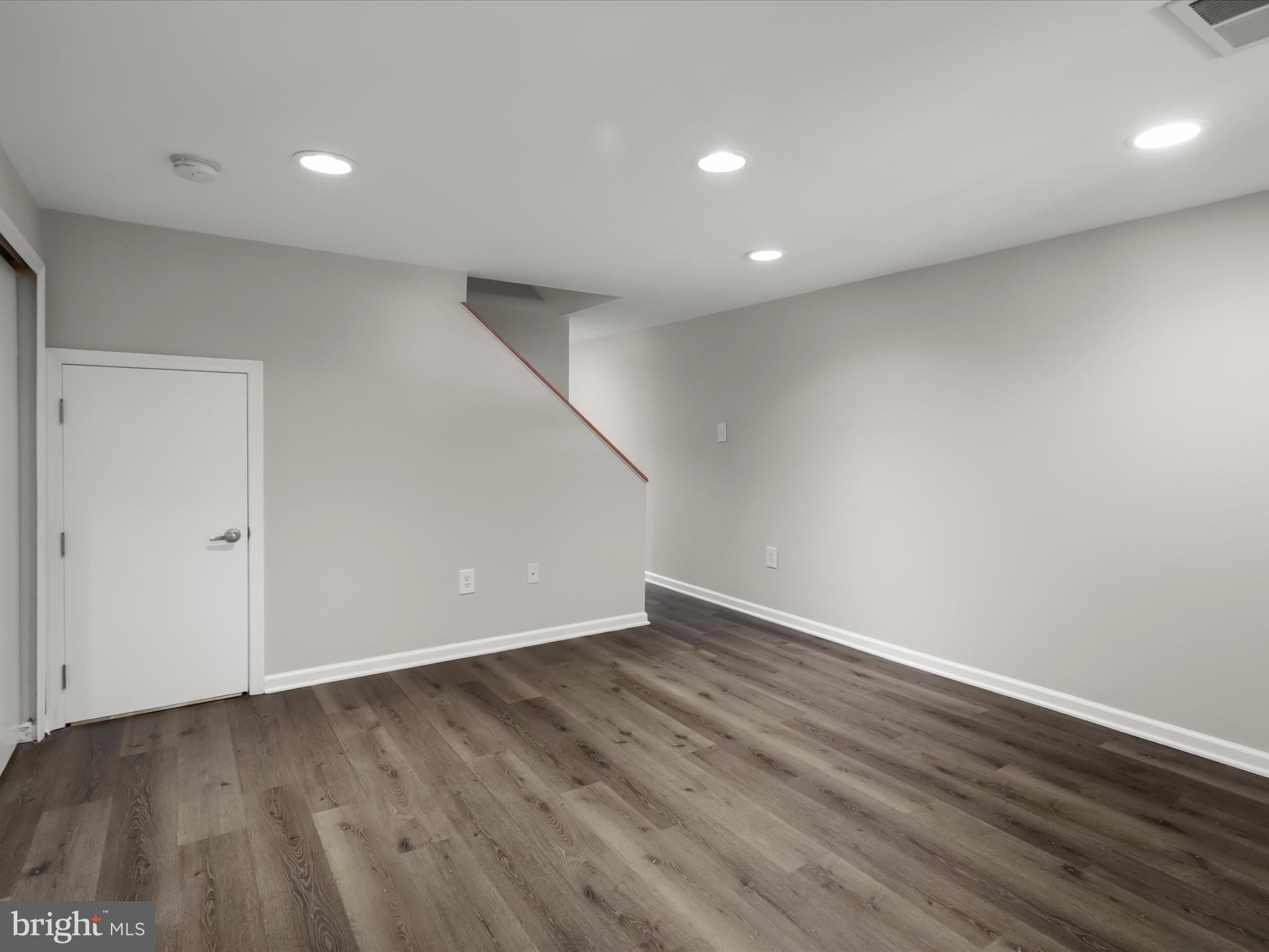 1026 Circle Drive Halethorpe, MD 21227 - Photo 27 of 37 a view of an empty room with wooden floor