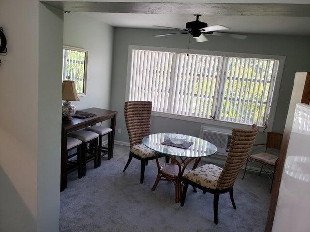 3125 Park Avenue, Unit 2 Singer Island, FL 33404 - Photo 4 of 8 dining area/office