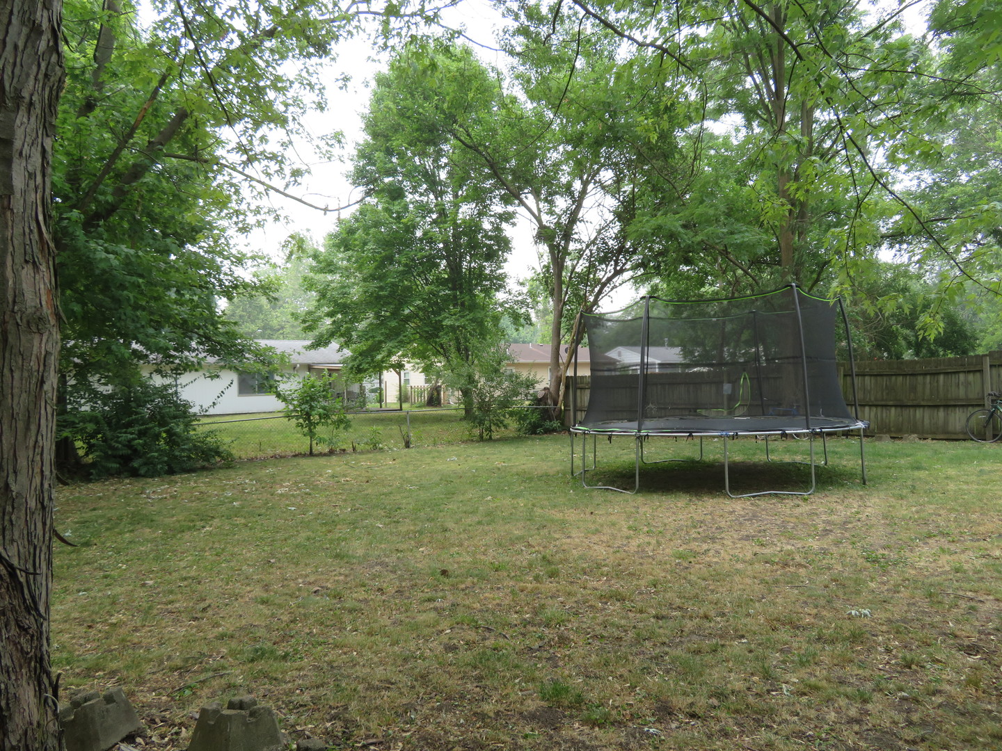 3305 Ridgewood Drive Champaign, IL 61821 - Photo 11 of 11 a view of backyard with green space