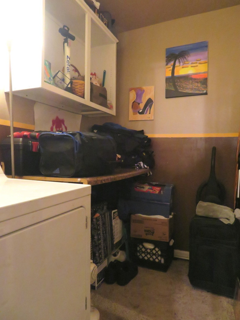 3305 Ridgewood Drive Champaign, IL 61821 - Photo 6 of 11 a utility room with dryer and washer
