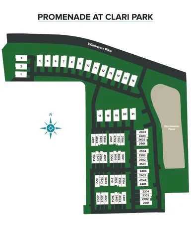 $447,840 | 2718 Willowoak Trail, Unit 2601, Murfreesboro, TN 37129