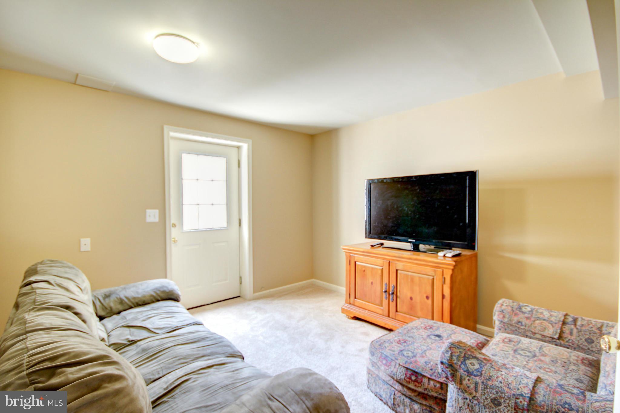 209 Byfield Road Westminster, MD 21157 - Photo 21 of 30 Finished basement with walk out