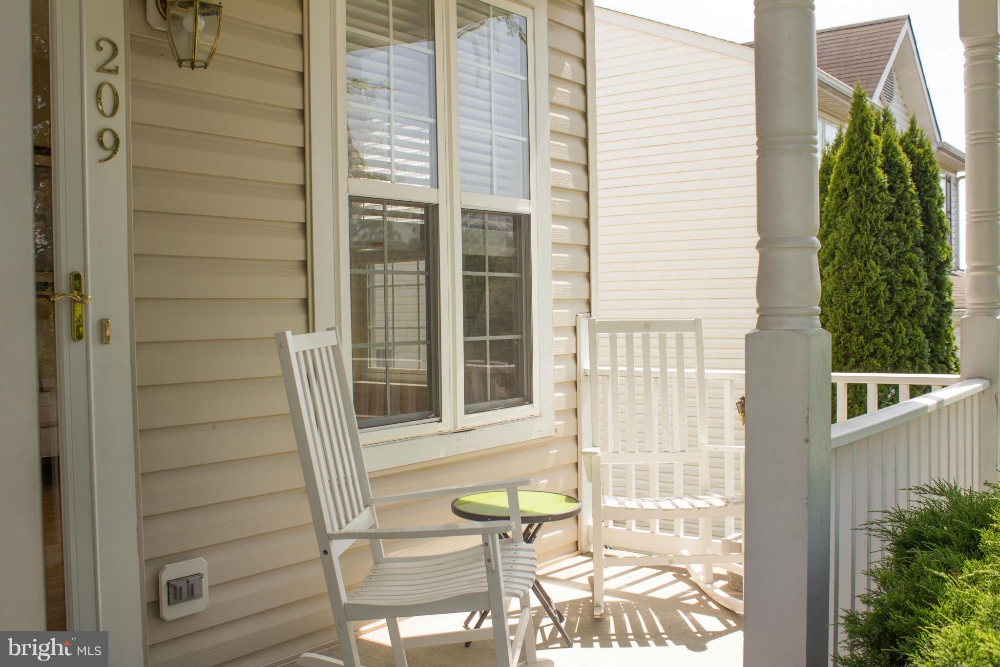 209 Byfield Road Westminster, MD 21157 - Photo 25 of 30 Front porch