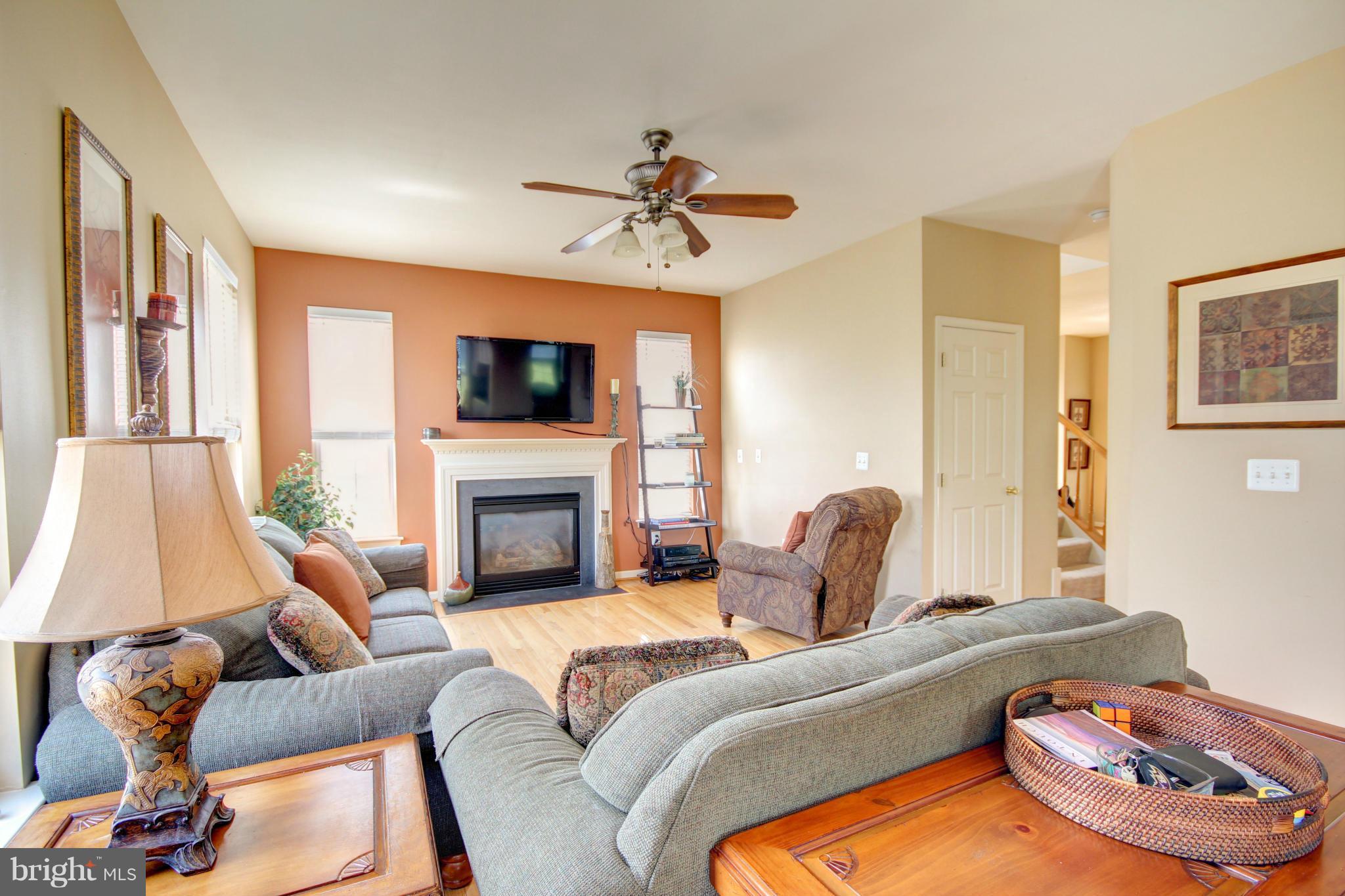 209 Byfield Road Westminster, MD 21157 - Photo 7 of 30 gas fireplace, hardwoods
