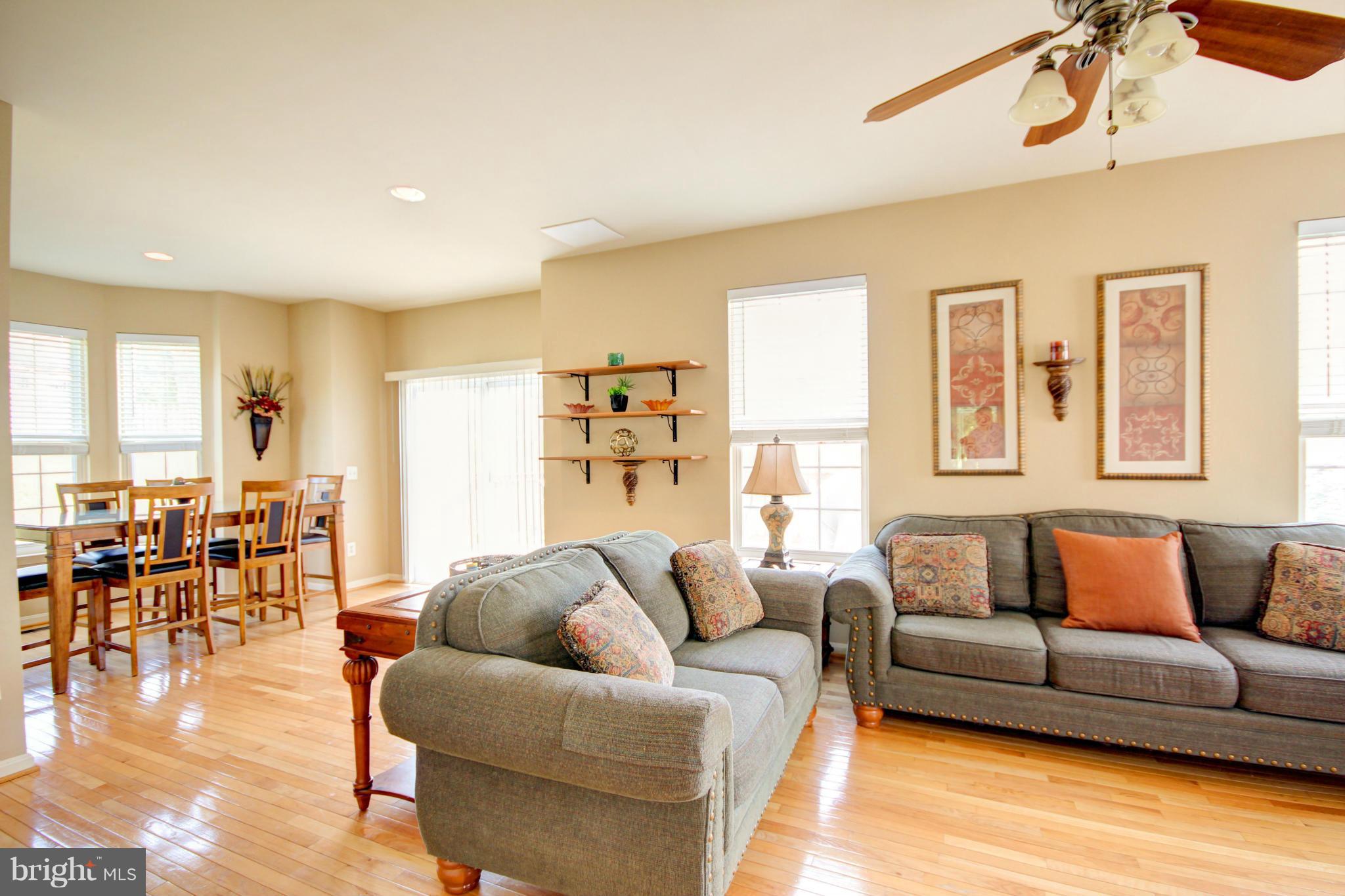 209 Byfield Road Westminster, MD 21157 - Photo 8 of 30 Family room opens to dining room