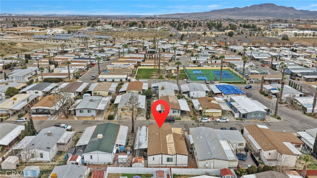 15252 Seneca Road, Unit 241 Victorville, CA 92392 - Photo 27 of 30 an aerial view of residential houses with city view