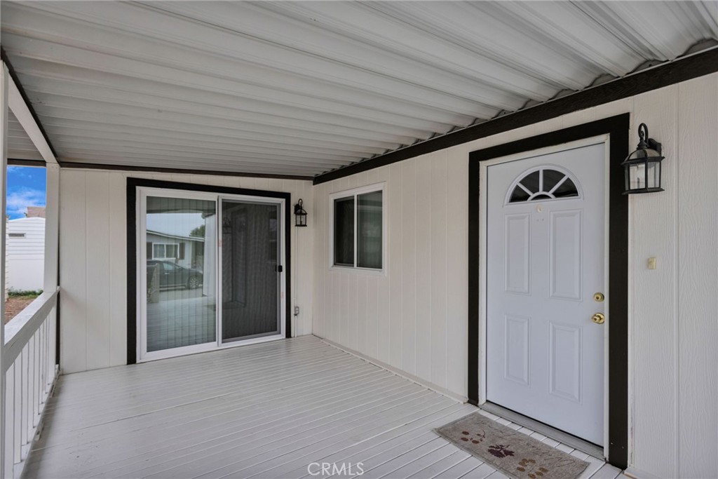 15252 Seneca Road, Unit 241 Victorville, CA 92392 - Photo 5 of 30 a view of a car garage door