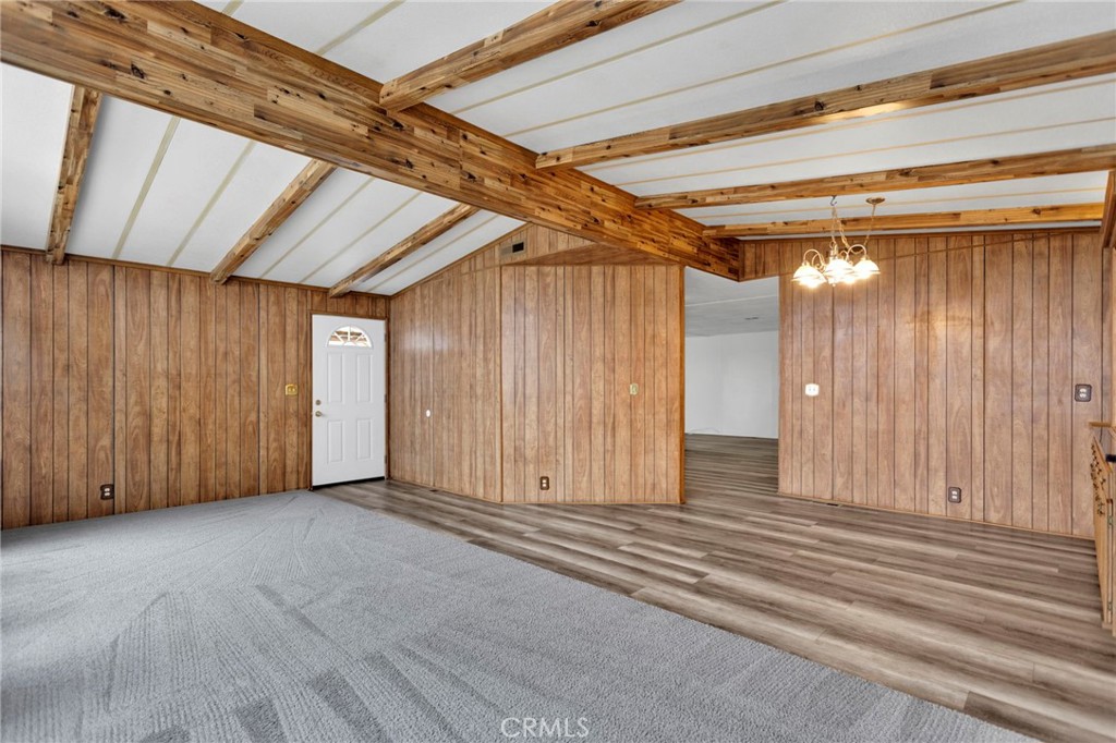 15252 Seneca Road, Unit 241 Victorville, CA 92392 - Photo 7 of 30 a view of a room with wooden walls
