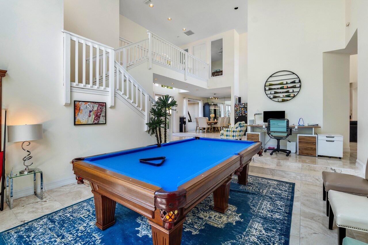 7939 Mandarin Drive Boca Raton, FL 33433 - Photo 17 of 51 view from family/ pool room