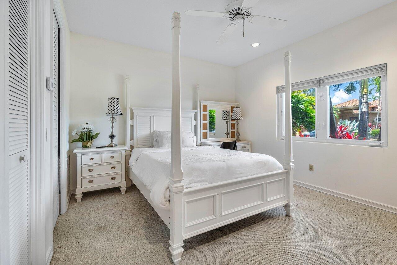 7939 Mandarin Drive Boca Raton, FL 33433 - Photo 29 of 51 Main level bedroom