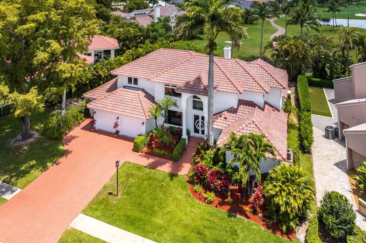 7939 Mandarin Drive Boca Raton, FL 33433 - Photo 3 of 51 aerial view