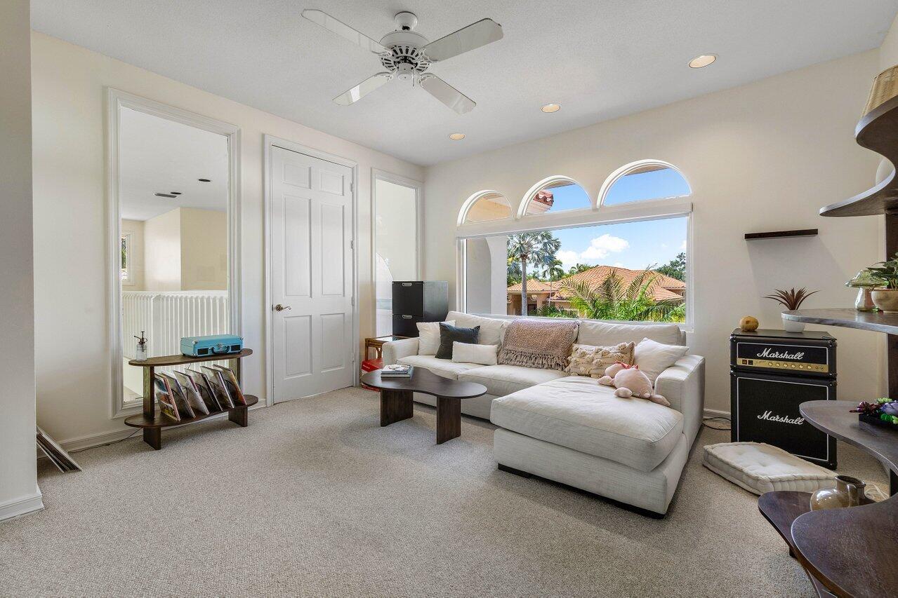 7939 Mandarin Drive Boca Raton, FL 33433 - Photo 34 of 51 Upstairs family or TV room