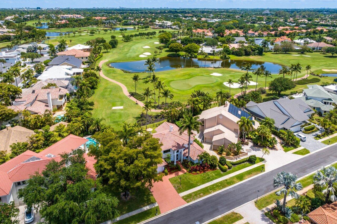 7939 Mandarin Drive Boca Raton, FL 33433 - Photo 42 of 51 street aerial view
