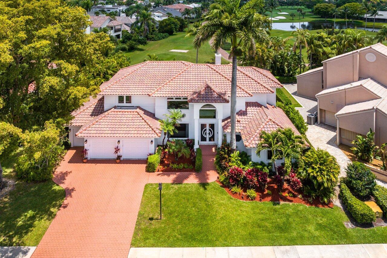 7939 Mandarin Drive Boca Raton, FL 33433 - Photo 47 of 51 entrance driveway