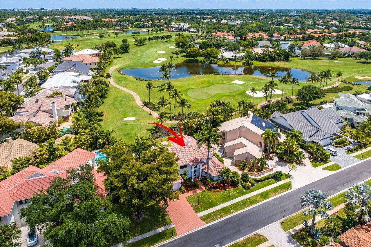 7939 Mandarin Drive Boca Raton, FL 33433 - Photo 50 of 51 street aerial view